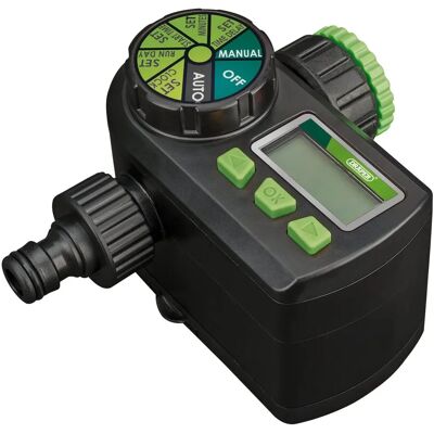 Timer valvola a sfera elettronico Draper 36750 - Timer per irrigazione Timer valvola a sfera elettronico Draper 36750 - Timer per irrigazione