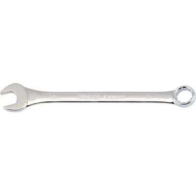 Draper Tools 36927 Chrome Vanadium Combination Wrench - 24mm - DIN 3113 Draper Tools 36927 Chrome Vanadium Combination Wrench - 24mm - DIN 3113