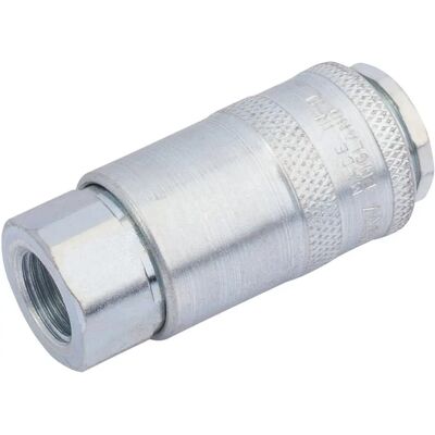 Draper 37828 Conector de flujo de aire paralelo con rosca hembra de 1/4" - Acoplamiento de aire Draper 37828 Conector de flujo de aire paralelo con rosca hembra de 1/4" - Acoplamiento de aire