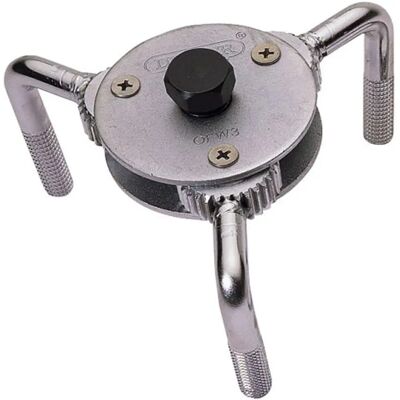 Llave para filtro de aceite Draper Expert 37871 - 75-120mm, Tres patas Llave para filtro de aceite Draper Expert 37871 - 75-120mm, Tres patas