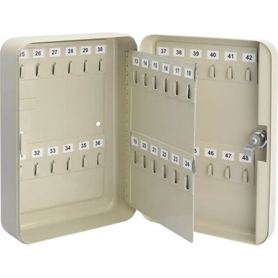 Draper 38210 48 Key Cabinet - Heavy Duty Steel Locking Storage Draper 38210 48 Key Cabinet - Heavy Duty Steel Locking Storage
