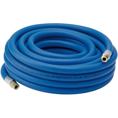 Draper Draper 38282 10M Air Line Hose - PVC, 1/4" BSP, 6mm Bore Draper Draper 38282 10M Air Line Hose - PVC, 1/4" BSP, 6mm Bore