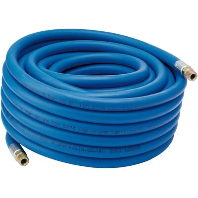 Draper Draper 38285 Manguera de aire 15M - PVC, 6mm, Conexiones BSP Draper Draper 38285 Manguera de aire 15M - PVC, 6mm, Conexiones BSP