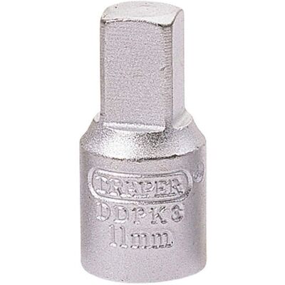 Draper Draper 38322 11mm Square Drain Plug Key - Drain Plug Type Draper Draper 38322 11mm Square Drain Plug Key - Drain Plug Type