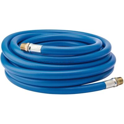 Tubo aria Draper 38340 10M - PVC, raccordi BSP 1/2" Tubo aria Draper 38340 10M - PVC, raccordi BSP 1/2"