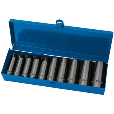 Draper Gereedschap 38369 Diepe impact socket set Draper Gereedschap 38369 Diepe impact socket set