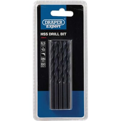 Draper 38809 Expert Mèche HSS 6,5mm - Pack 10 Draper 38809 Expert Mèche HSS 6,5mm - Pack 10