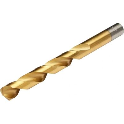 Draper 38863 Titanium Drill Bit - 13.0mm High-Speed Steel Draper 38863 Titanium Drill Bit - 13.0mm High-Speed Steel