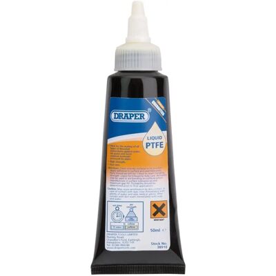 Draper 38916 50ml Liquid PTFE - Sealing Spray Draper 38916 50ml Liquid PTFE - Sealing Spray