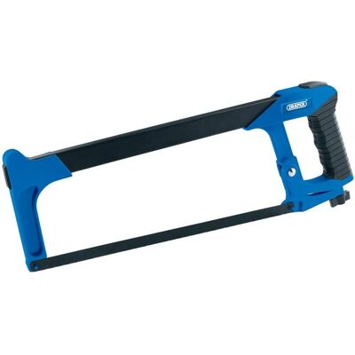 Draper Soft Grip Hacksaw - 300mm, 24tpi, Adjustable Blade - Hacksaw Draper Soft Grip Hacksaw - 300mm, 24tpi, Adjustable Blade - Hacksaw