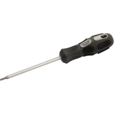 Draper Tools 40048 Manual Screwdriver - Screwdriver, T8, 75mm, Expert Quality Draper Tools 40048 Manual Screwdriver - Screwdriver, T8, 75mm, Expert Quality