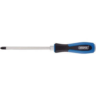 Draper Tools 40781 Manual Screwdriver - Cross Slot No.3 150mm Draper Tools 40781 Manual Screwdriver - Cross Slot No.3 150mm