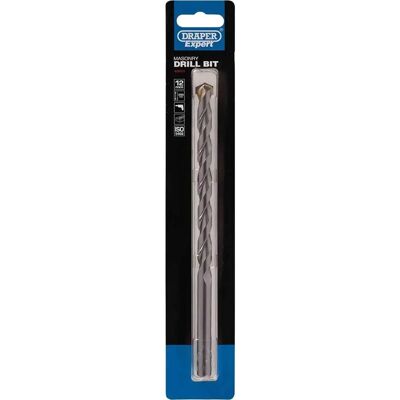 Draper Expert 40810 12 x 200mm Masonry Drill Bit Draper Expert 40810 12 x 200mm Masonry Drill Bit