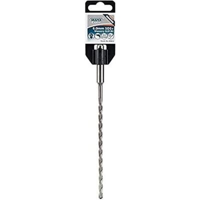 Draper Expert 6,0x210mm Foret SDS pour maçonnerie - Perceuse Draper Expert 6,0x210mm Foret SDS pour maçonnerie - Perceuse