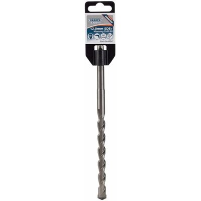 Draper 40947 Expert 12.0 x 210mm SDS+ Masonry Drill Draper 40947 Expert 12.0 x 210mm SDS+ Masonry Drill