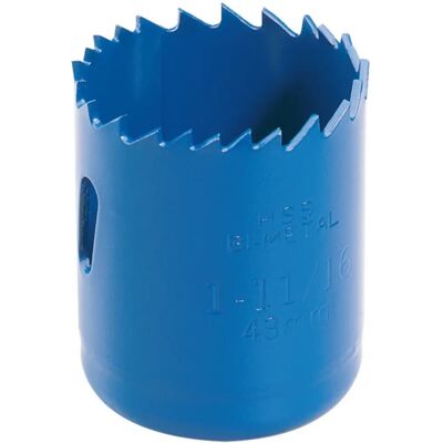 Draper 41078 Scie à trou bimétallique 43mm - Outil de forage Draper 41078 Scie à trou bimétallique 43mm - Outil de forage