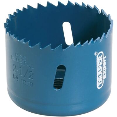 Draper 41085 Expert 64mm HSS Bi-Metal Holesaw Blade - Holesaw Blade Draper 41085 Expert 64mm HSS Bi-Metal Holesaw Blade - Holesaw Blade