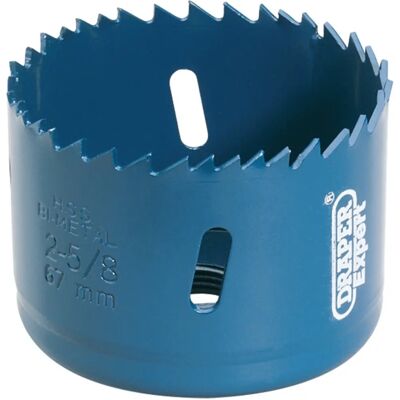 Draper Outils 41086 Expert Lame à scie-cloche HSS Bi-métal 67mm - Publicité Draper Outils 41086 Expert Lame à scie-cloche HSS Bi-métal 67mm - Publicité