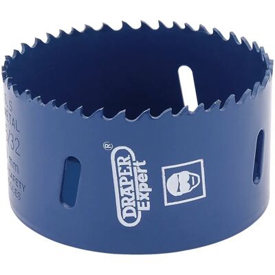 Draper Tools 41089 Scie d'alésage bi-métal robuste de 80mm - Lame de scie à trou Draper Tools 41089 Scie d'alésage bi-métal robuste de 80mm - Lame de scie à trou