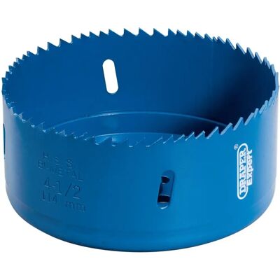 Draper - 41095 - Heavy Duty Bi-Metal Holesaw - 114mm Drill Bit Draper - 41095 - Heavy Duty Bi-Metal Holesaw - 114mm Drill Bit