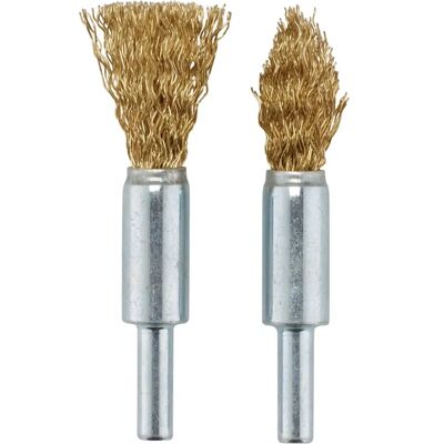 Draper Brassed Steel Crimped Decarb Brush Set - Brush Set Draper Brassed Steel Crimped Decarb Brush Set - Brush Set