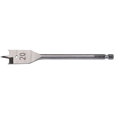 Draper 41552 Mèche plate pour bois - 20mm - Publicité Draper 41552 Mèche plate pour bois - 20mm - Publicité
