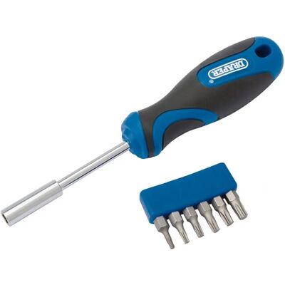 Set di cacciaviti Draper Tools 43613 - Inserti T10-T30 Set di cacciaviti Draper Tools 43613 - Inserti T10-T30
