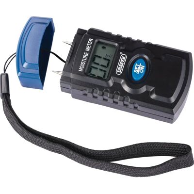 Draper 43618 Moisture Meter - Water in Wood, Concrete & Plaster Draper 43618 Moisture Meter - Water in Wood, Concrete & Plaster