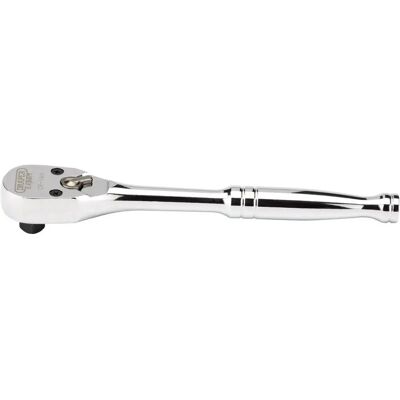 Draper 43718 1/4" Ratchet Wrench - Reversible, Sealed Head, 60 Teeth Draper 43718 1/4" Ratchet Wrench - Reversible, Sealed Head, 60 Teeth
