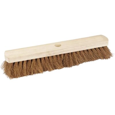 Draper 43771 450mm Soft Coco Broom Head Draper 43771 450mm Soft Coco Broom Head