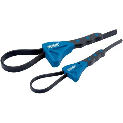 Draper Oil Filter Strap Wrench Removal Tool Set - Oil Filter Removal Tool Set Draper Oil Filter Strap Wrench Removal Tool Set - Oil Filter Removal Tool Set