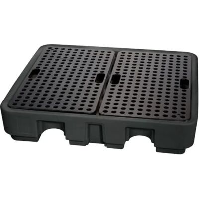 Draper 44059 Heavy Duty Spill Containment Pallet - 250L Draper 44059 Heavy Duty Spill Containment Pallet - 250L