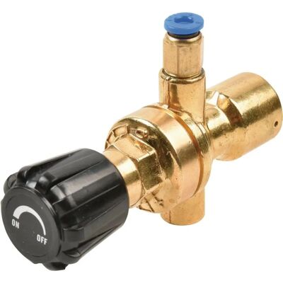 Regulador de Gas Draper 44352 - Para cilindros desechables Regulador de Gas Draper 44352 - Para cilindros desechables