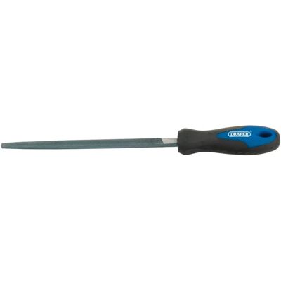 Draper Gereedschap 44956 Vijl en Handvat - Vierkant, 200mm, Hoog Koolstofstaal Draper Gereedschap 44956 Vijl en Handvat - Vierkant, 200mm, Hoog Koolstofstaal
