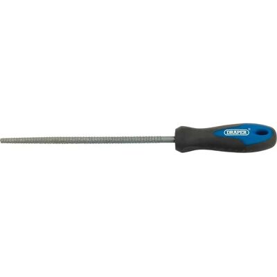 Draper Miękka rączka okrągła szafka rašpa - 200mm Draper Miękka rączka okrągła szafka rašpa - 200mm