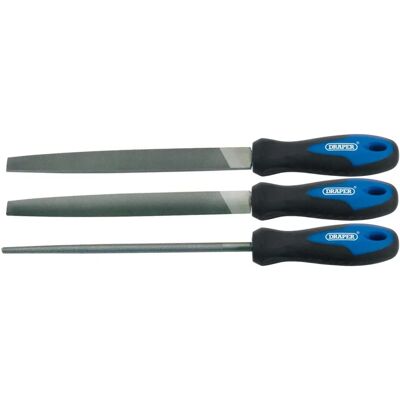 Draper Tools 44963 File Set with Soft Grip - File Set Draper Tools 44963 File Set with Soft Grip - File Set