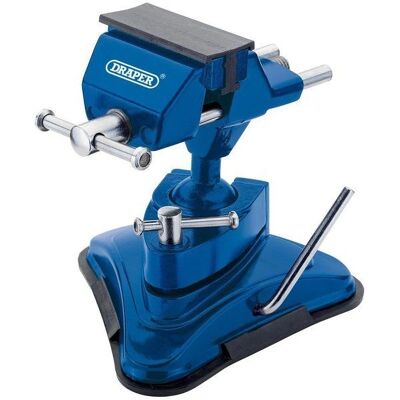 Morsa sottovuoto Draper 45245 - Compatta, Versatile, 75mm Morsa sottovuoto Draper 45245 - Compatta, Versatile, 75mm