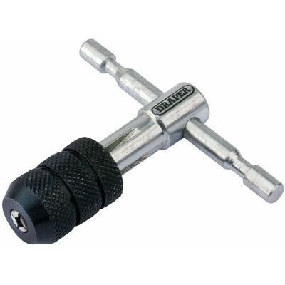 Draper T Type Tap Wrench - 2.0 - 4.0mm Capacity Draper T Type Tap Wrench - 2.0 - 4.0mm Capacity