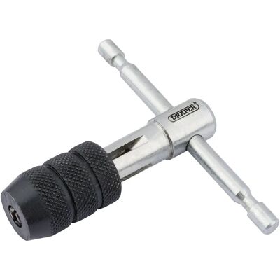 Draper T-Type Tap Wrench - 2,0 - 5,0mm - Tap Wrench Draper T-Type Tap Wrench - 2,0 - 5,0mm - Tap Wrench