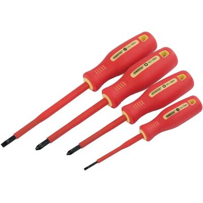 Draper Werkzeuge 46539 Vollständig Isolierte Schraubendreher-Set Draper Werkzeuge 46539 Vollständig Isolierte Schraubendreher-Set