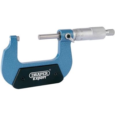 Micromètre externe métrique Draper Expert 46604 - 25-50mm - Publicité Micromètre externe métrique Draper Expert 46604 - 25-50mm - Publicité