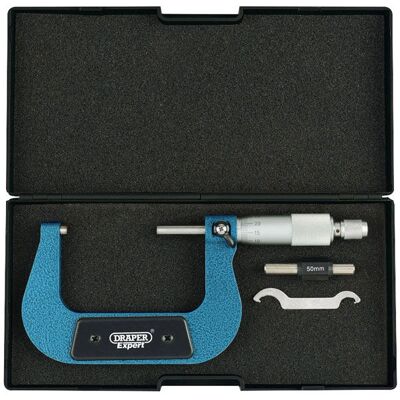 Micromètre Externe Draper Expert 46605 - 50-75mm - Publicité Micromètre Externe Draper Expert 46605 - 50-75mm - Publicité