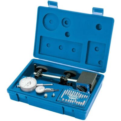 Kit reloj comparador Draper Expert 46609 - Medidor de precisión Kit reloj comparador Draper Expert 46609 - Medidor de precisión