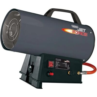 Draper Jet Force Propane Space Heater - 34,000 BTU - Space Heater Draper Jet Force Propane Space Heater - 34,000 BTU - Space Heater