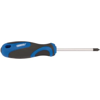 Draper 865Pz Nr. 1 PZ 75mm Soft Grip Schroevendraaier - Schroevendraaier Draper 865Pz Nr. 1 PZ 75mm Soft Grip Schroevendraaier - Schroevendraaier