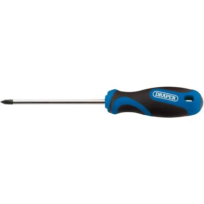 Draper 865Cs Soft Grip kruiskopschroevendraaier - Schroevendraaier Draper 865Cs Soft Grip kruiskopschroevendraaier - Schroevendraaier