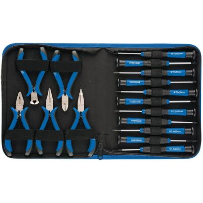 Draper 48958 Set di pinze e cacciaviti 16 pz Draper 48958 Set di pinze e cacciaviti 16 pz