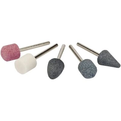 Draper 49294 1/8 Shank 5 Piece Mounted Grinding Point Set - Grinding Point Set Draper 49294 1/8 Shank 5 Piece Mounted Grinding Point Set - Grinding Point Set