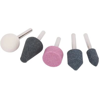 Draper 49301 6mm Schaft Schleifen Punktsatz Draper 49301 6mm Schaft Schleifen Punktsatz