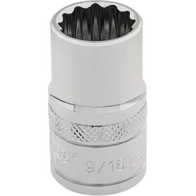 Draper Tools 49457 Socket Set - 12 Point, 3/8" Drive Draper Tools 49457 Socket Set - 12 Point, 3/8" Drive